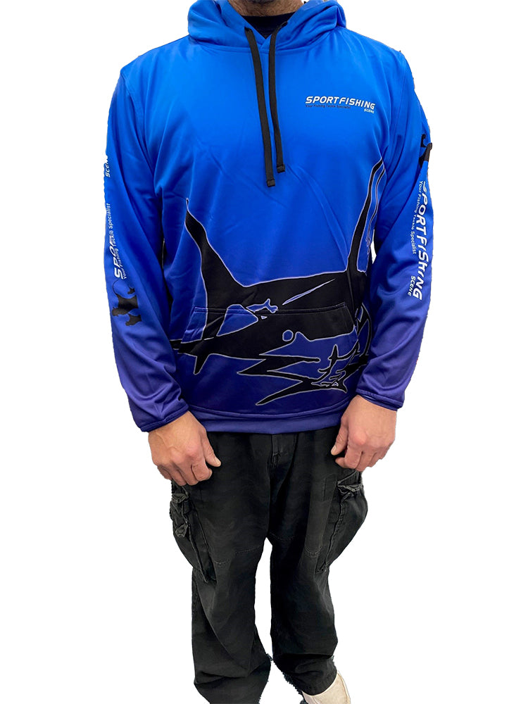 SPORTFISHING SCENE SUB HOODIE [Sz:M]