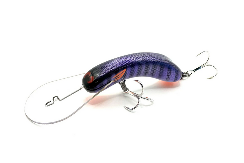 CODDOG 145MM 10MT LOG HOPPER [Co:PURPLE STRIPED TIGER]