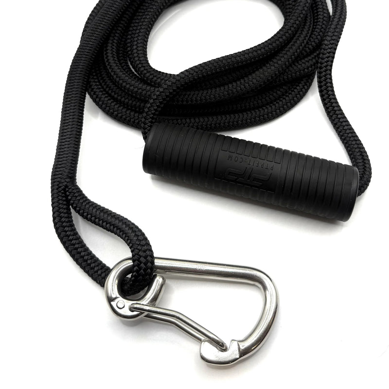 GAME OVER Premium Tail Rope [Co:BLACK]