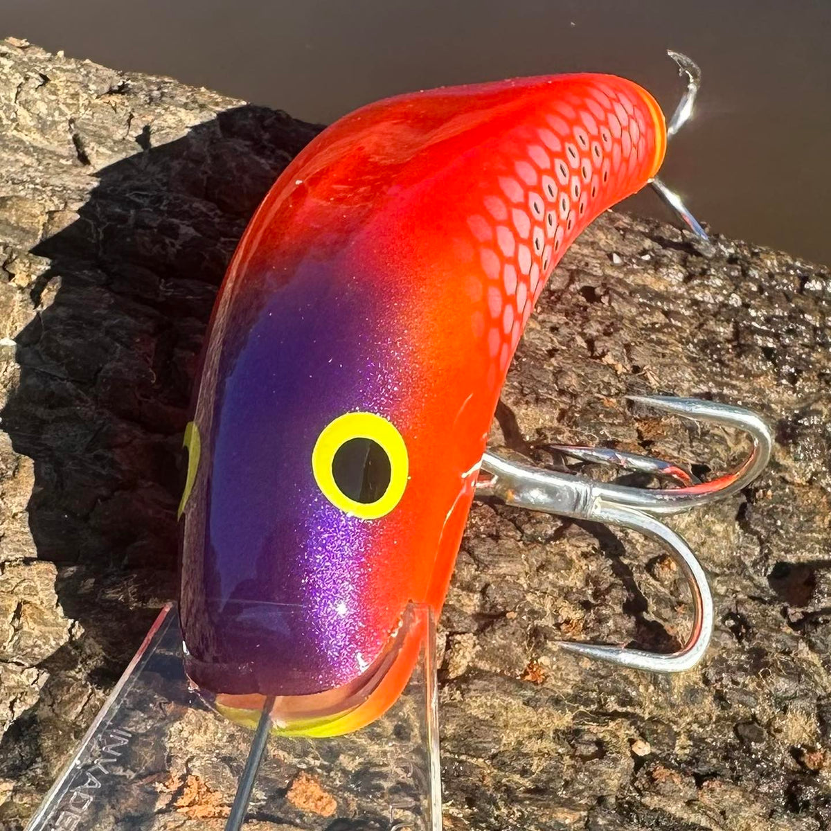 AC LURES INVADER 35FT 120MM
