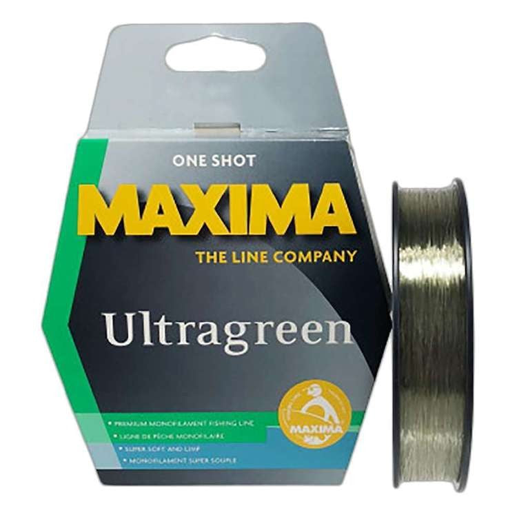 MAXIMA ULTRAGREEN ONESHOT [Sz:4lb L:250M]