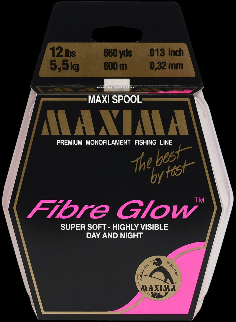 MAXIMA - FIBREGLOW ONESHOT [Sz:4lb L:250M]