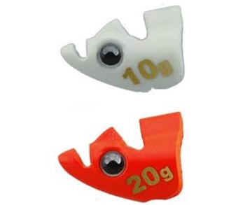 YAMASHITA - SQUID JIG WEIGHTS [Co:ORANGE   Sz:10G]