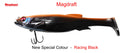 MEGABASS MAG DRAFT 6" RIGGED [Co:RACING BLACK]