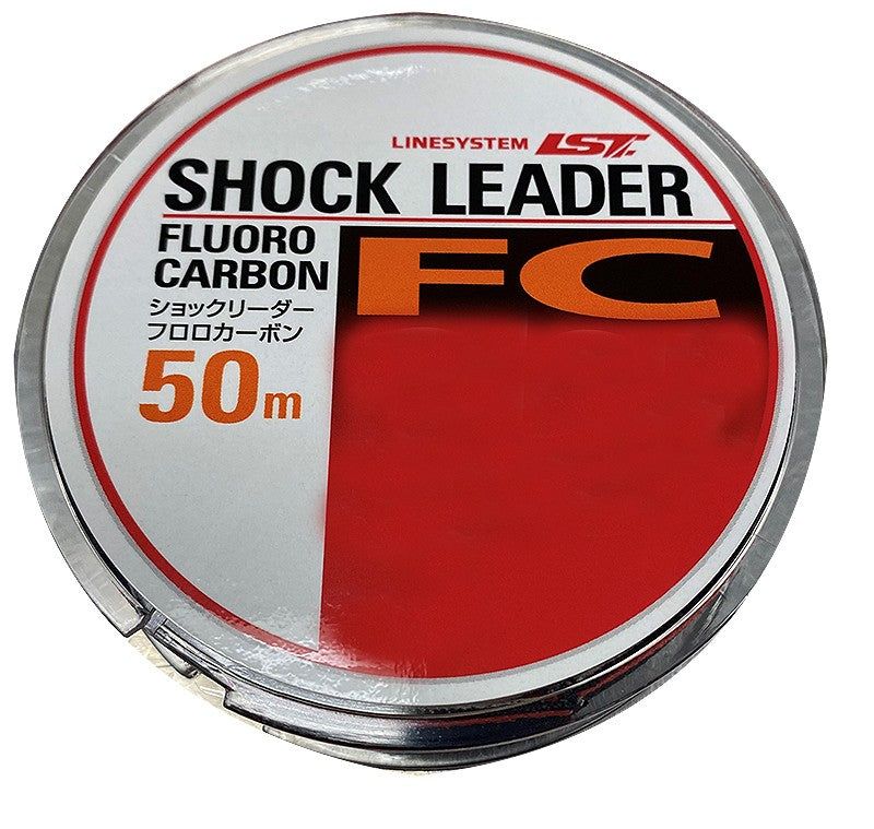 LINESYSTEM FC50 FLUOROCARBON LEADER [Sz:20LB]