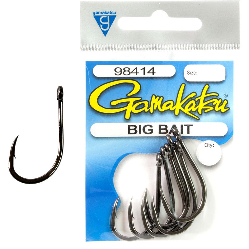 GAMAKATSU BIG BAIT PRE PACK [Sz:5/0 Qty:6pcs]