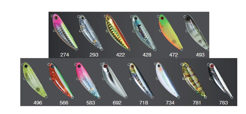 ZIPBAITS FAKIE DOG CB 50MM [Co:293]