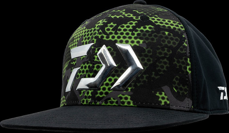 DAIWA HEX FLATBILL CAP [Co:GREEN]