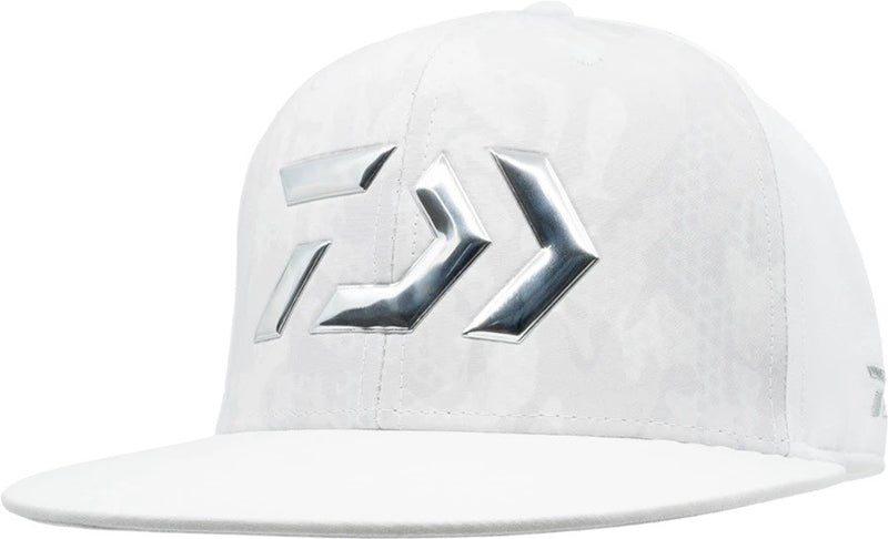 DAIWA HEX FLATBILL CAP [Co:LIGHT GRAY]