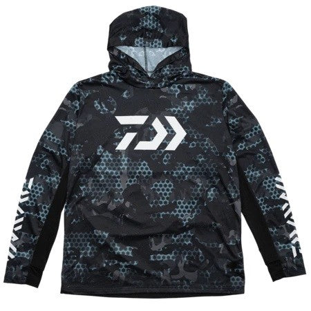 DAIWA HEX JERSEY [Co:BLUE  Sz:2XL]