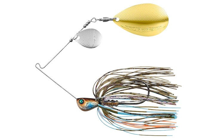 DAIWA STEEZ ASROC SPINNERBAIT [Co:BLUE GILL Sz:1/2OZ]