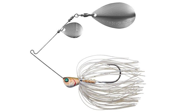 DAIWA STEEZ ASROC SPINNERBAIT [Co:SMOKE SHAD Sz:1/2OZ]