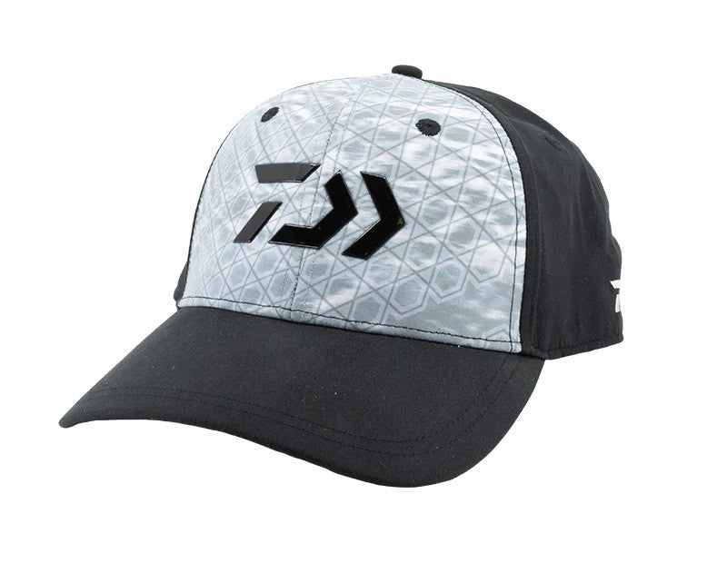 DAIWA RIPPLE CURVED CAP [Co:GREY]