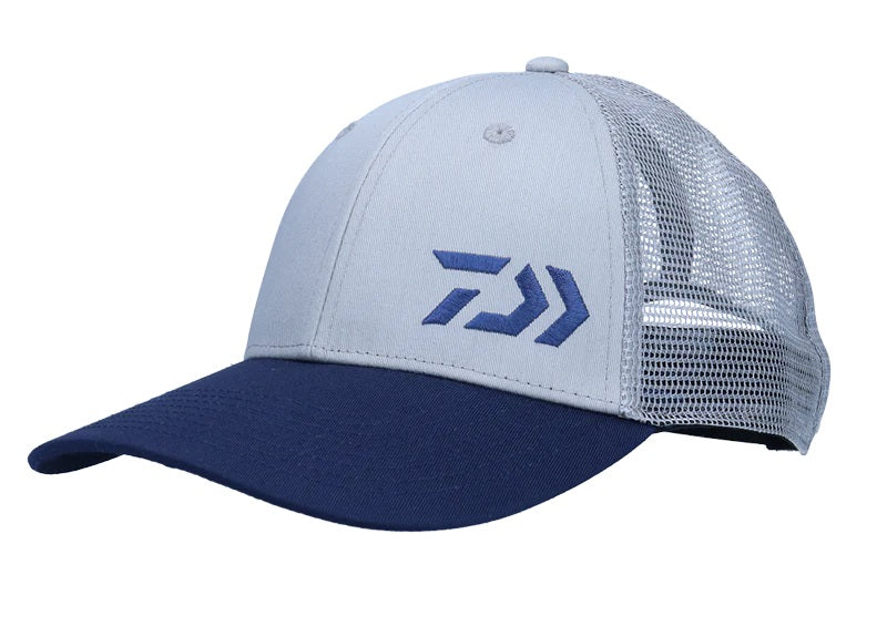 DAIWA CURVED CAP [Co:GREY/NAVY]