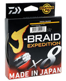 DAIWA J BRAID EXPEDITION SMASH ORANGE [Sz:30LB L:300M]