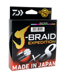 DAIWA J BRAID EXPEDITION MULTI 500M [Sz:30LB]