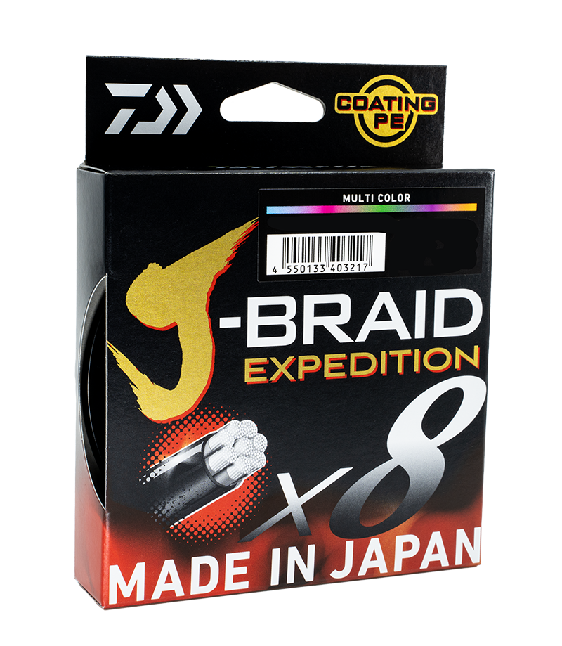 DAIWA J BRAID EXPEDITION MULTI 500M [Sz:30LB]