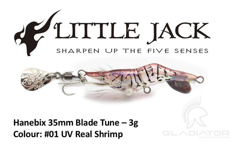 LITTLE JACK HANEBIX 35MM BLADE TUNE [Co: