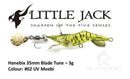 LITTLE JACK HANEBIX 35MM BLADE TUNE [Co: