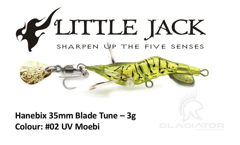 LITTLE JACK HANEBIX 35MM BLADE TUNE [Co: