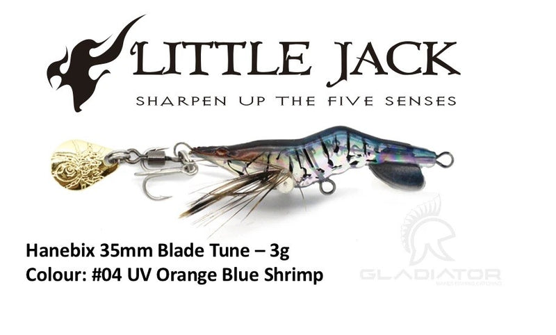 LITTLE JACK HANEBIX 35MM BLADE TUNE [Co: