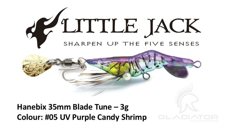 LITTLE JACK HANEBIX 35MM BLADE TUNE [Co: