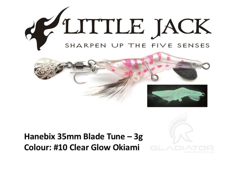 LITTLE JACK HANEBIX 35MM BLADE TUNE [Co: