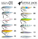 LITTLE JACK METAL ADDICT TYPE 01 [Co:01   Sz:30G]
