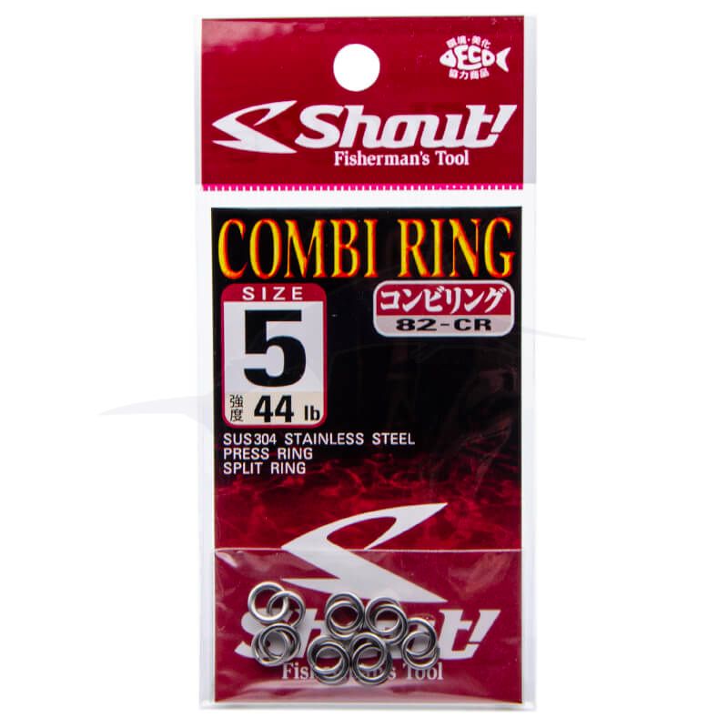 SHOUT COMBI RING #5 74LB 82-CR