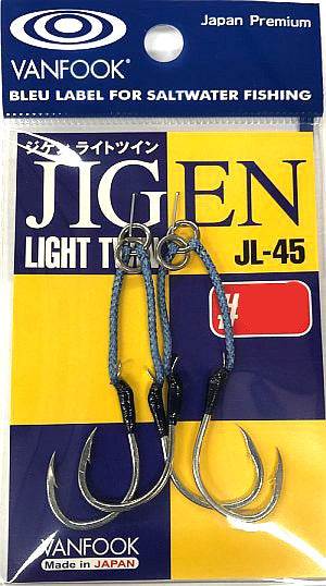 VANFOOK JIGEN LIGHT TWIN JL-45 [Sz:1/0]