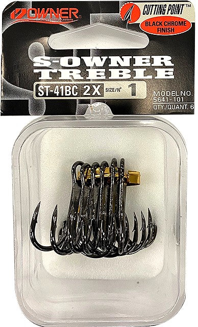 OWNER ST41BC TREBLES [Sz:8]