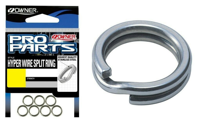 OWNER HYPER WIRE SPLIT RING [Sz: