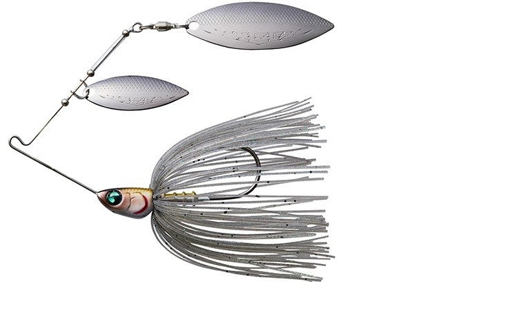 DAIWA STEEZ SPINNERBAIT [Co:SMOKE SHAD Sz:3/8OZ]