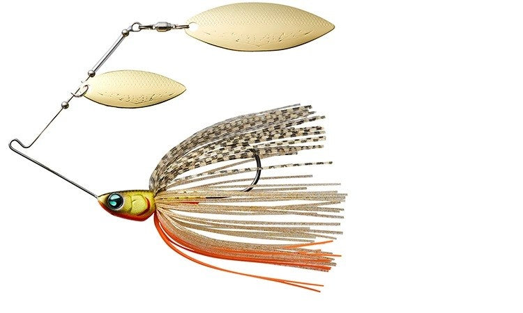 DAIWA STEEZ SPINNERBAIT [Co:BLACK GOLD Sz:3/8OZ]