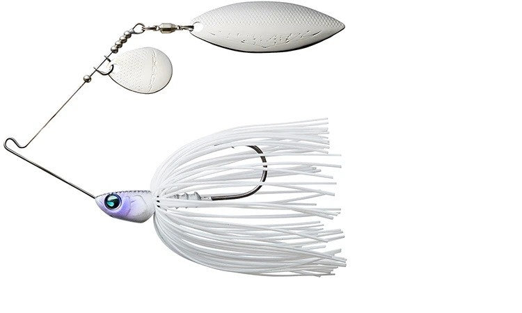 DAIWA STEEZ SPINNERBAIT [Co:SILVER WHITE Sz:3/8OZ]