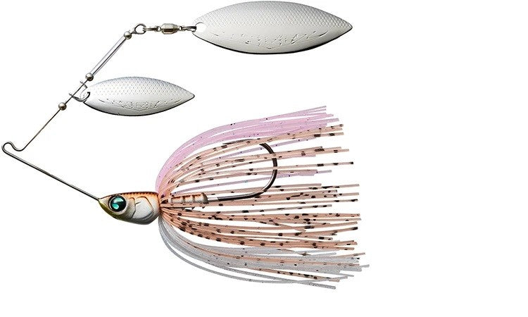 DAIWA STEEZ SPINNERBAIT [Co:WAKASAGI Sz:3/8OZ]