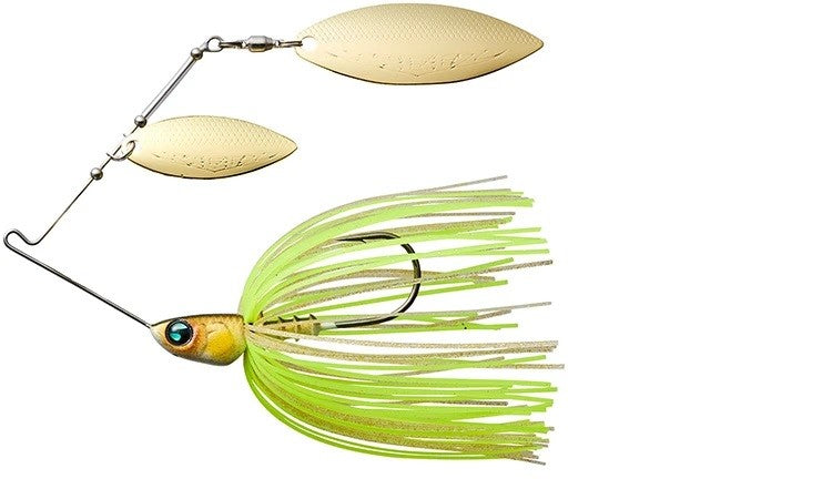 DAIWA STEEZ SPINNERBAIT [Co:CHART GOLD AYU Sz:3/8OZ]