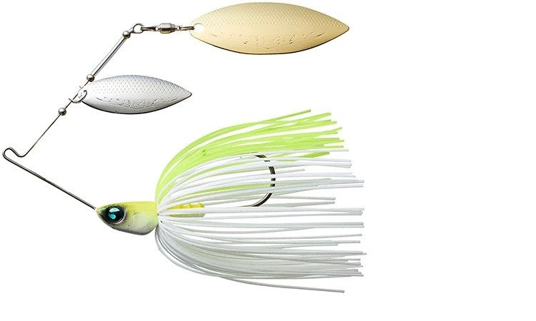 DAIWA STEEZ SPINNERBAIT [Co:WHITE CHART Sz:3/8OZ]