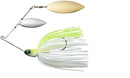 DAIWA STEEZ SPINNERBAIT [Co:WHITE CHART Sz:1/2OZ]