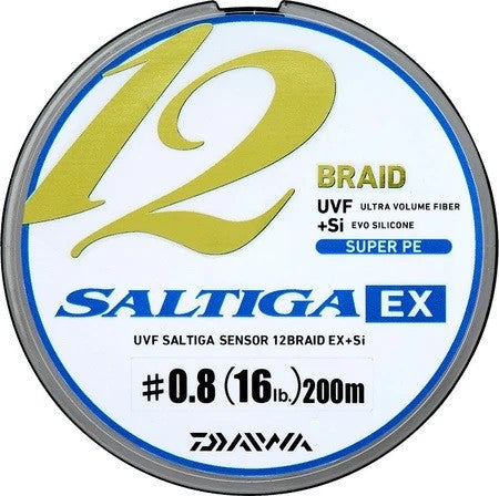 DAIWA SALTIGA EX 12 BRAID [Sz:PE2 L:300m]