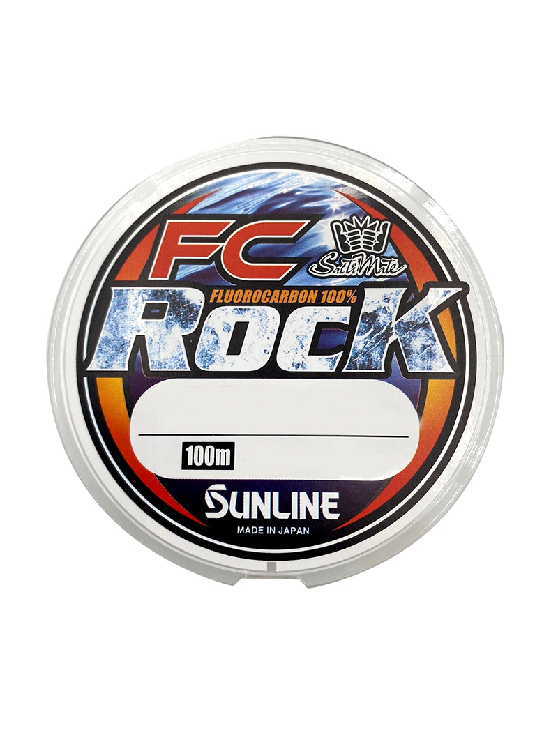 SUNLINE FC ROCK FLUOROCARBON LEADER [Sz:3lb]