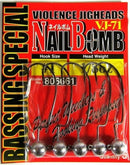 DECOY 806630 NAIL BOMB VJ-71 [Sz:2  Wt:1/16oz]
