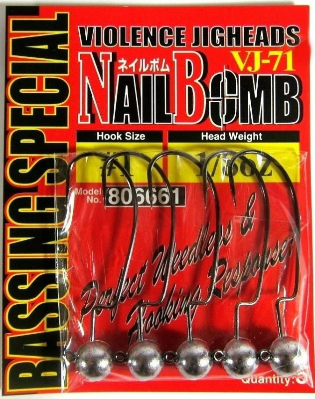 DECOY 806630 NAIL BOMB VJ-71 [Sz:2  Wt:1/16oz]