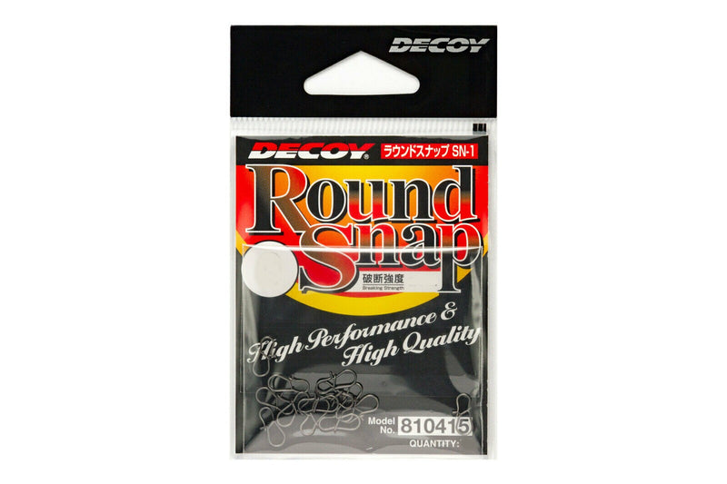 DECOY ROUND SNAP [Sz:00]