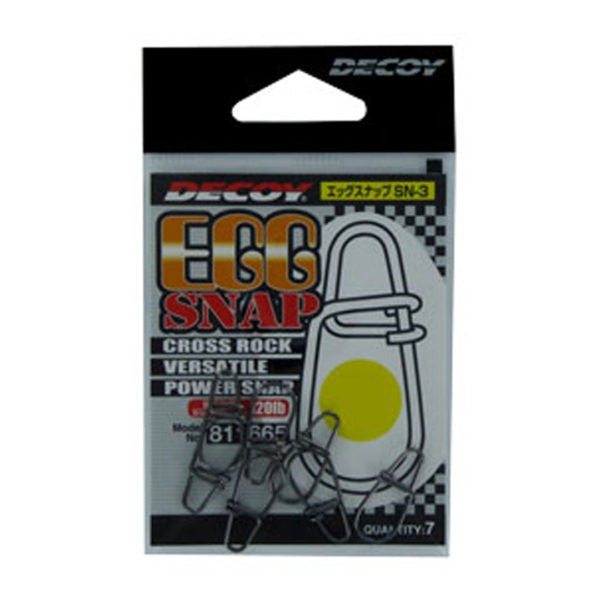 DECOY EGG SNAP 7PK [Sz: