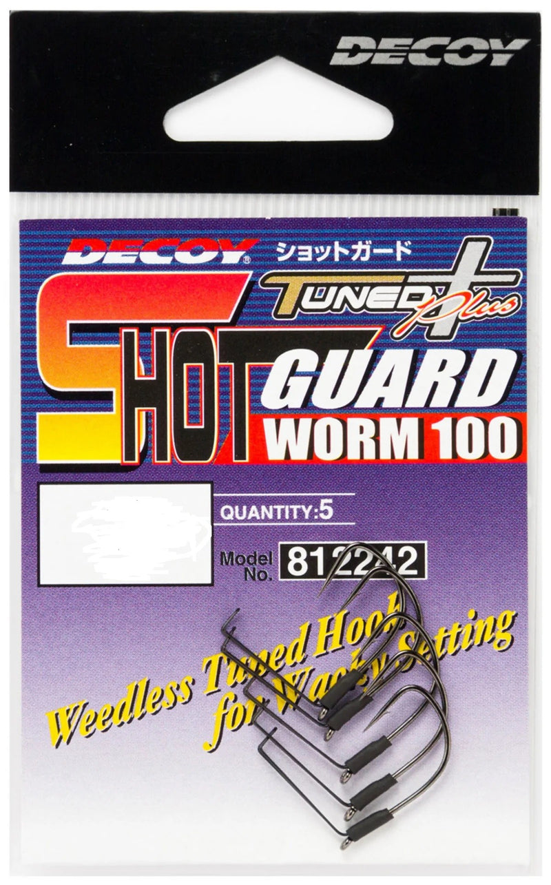 DECOY SHOT GUARD WORM 100 [Sz:1]