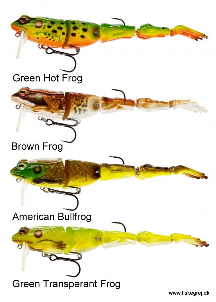 WESTIN FREDDY THE FROG 18CM [Co:AMERICAN BULLFROG]