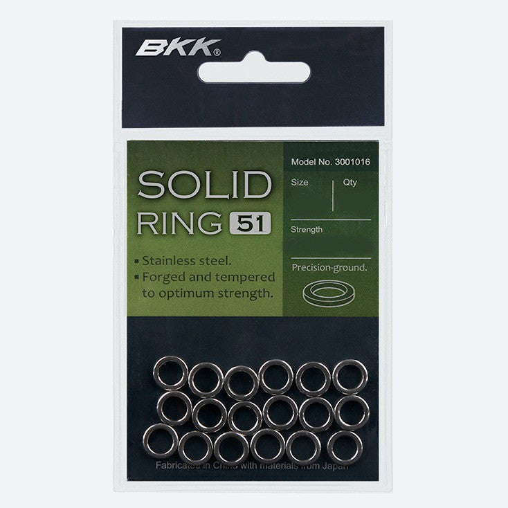 BKK SOLID RING [Sz:3]