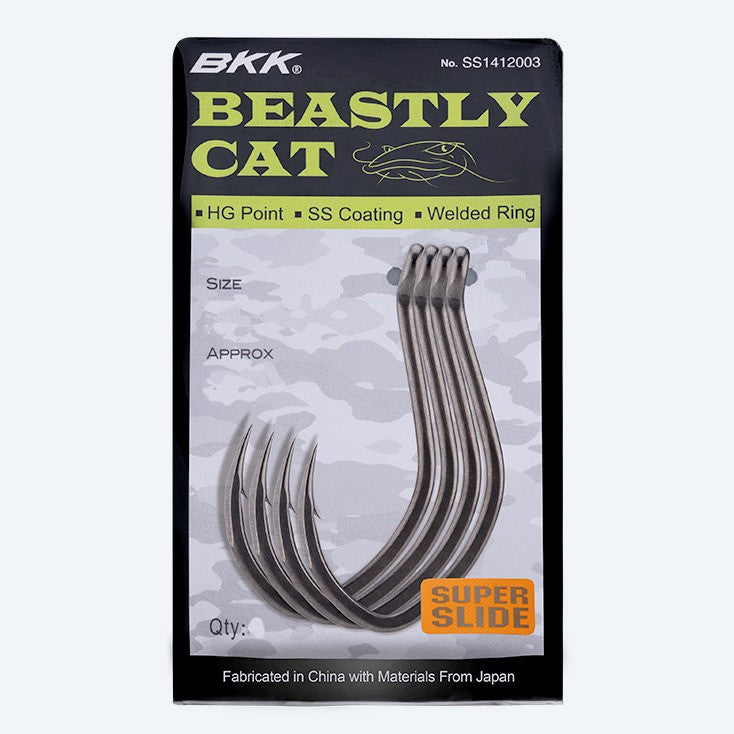 BKK BEASTLY CAT HOOK [Sz:5/0]