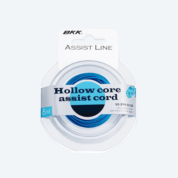 BKK HOLLOW CORE ASSIST CORD [Sz:150LB]